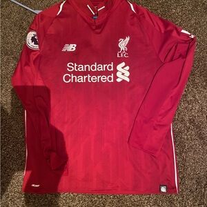 Mens Liverpool lfc soccer jersey new balance